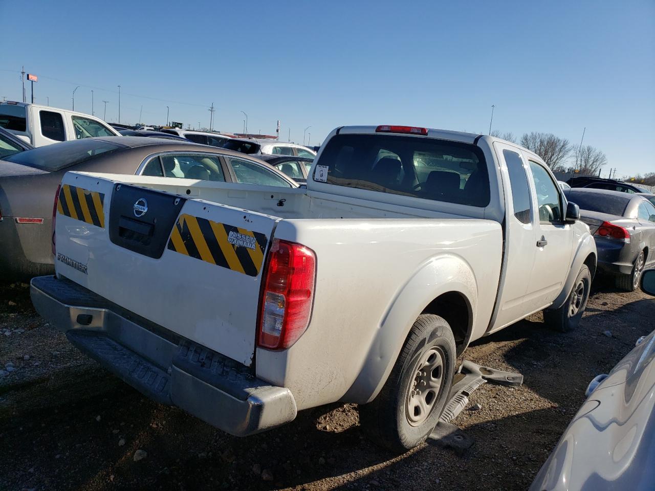 Image 3 of 2014 NISSAN FRONTIER S 2014 with VIN 1N6BD0CTXEN709593