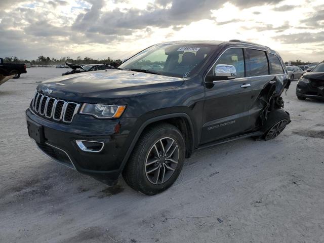 Image 1 of 2020 JEEP GRAND CHEROKEE LIMITED 2020 with VIN 1C4RJFBG4LC336531