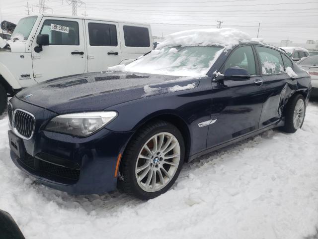 Image 1 of 2015 BMW 740 LXI 2015 with VIN WBAYF4C57FD282295