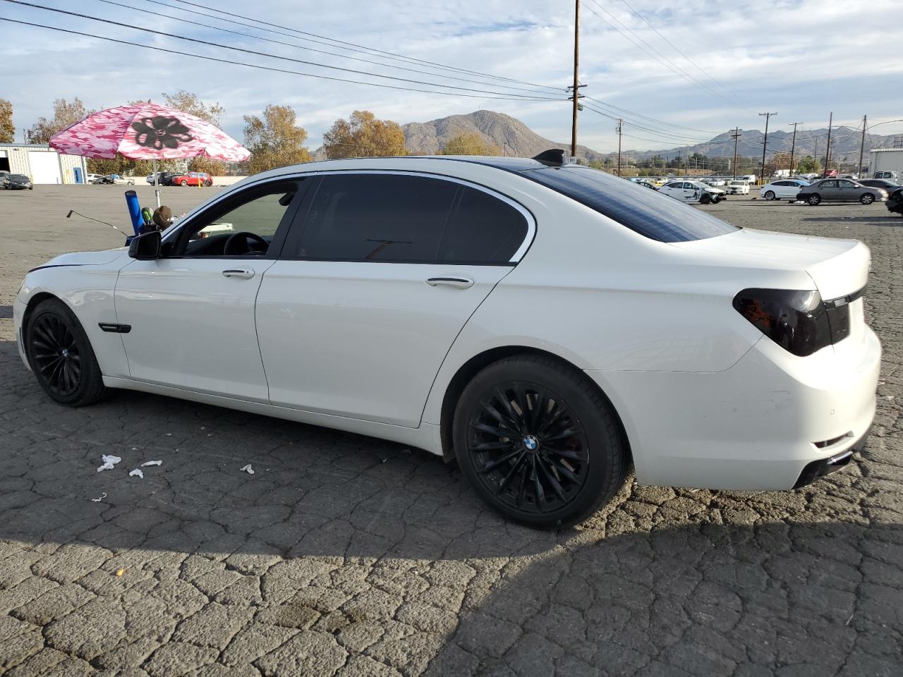 Image 2 of 2011 BMW 750 LI 2011 with VIN WBAKB8C53BCY65620