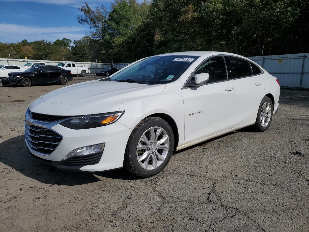 Obraz 1 z 2020 CHEVROLET MALIBU LT 2020 z VIN 1G1ZD5ST9LF069554