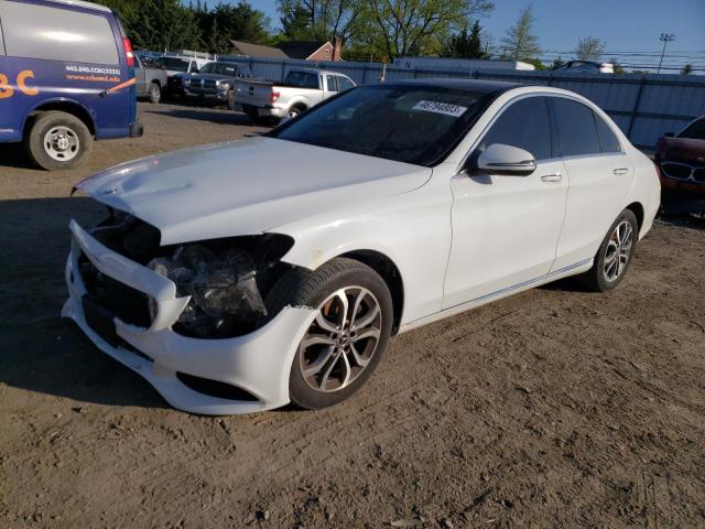 Obraz 1 z 2017 MERCEDES-BENZ C 300 4MATIC 2017 z VIN 55SWF4KB4HU227864