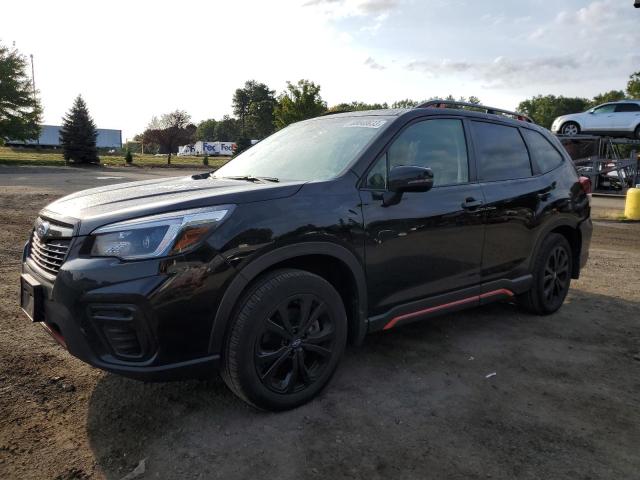 Image 1 of 2021 SUBARU FORESTER SPORT 2021 with VIN JF2SKARCXMH479820