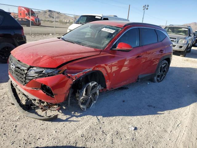 Image 1 of 2023 HYUNDAI TUCSON SEL 2023 with VIN 5NMJF3AE6PH170453
