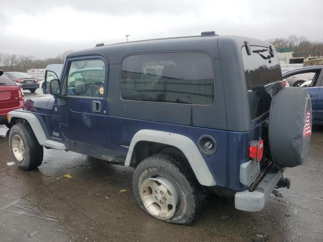 Image 2 of 2004 JEEP WRANGLER / TJ SPORT 2004 with VIN 1J4FA49S44P787545