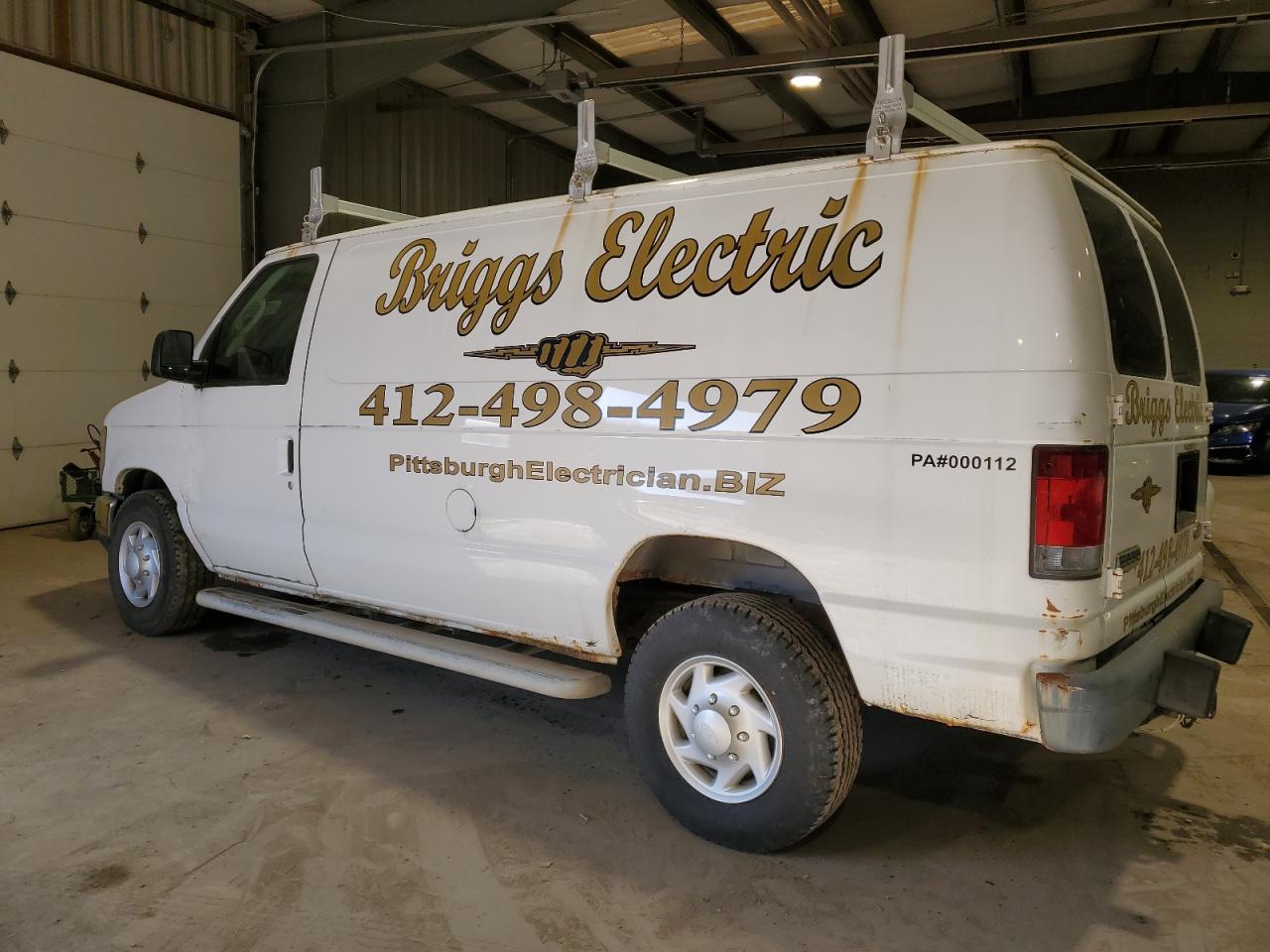 Изображение 2 2008 FORD ECONOLINE E250 VAN 2008 с VIN 1FTNE24W68DA86758
