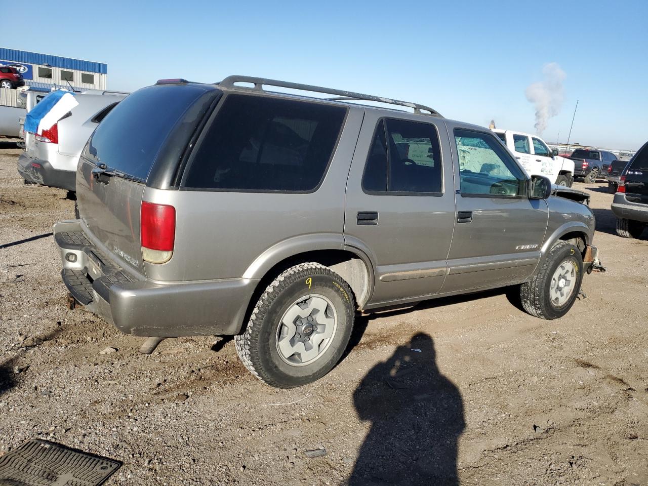 Изображение 3 2003 CHEVROLET BLAZER  2003 с VIN 1GNDT13X63K183959