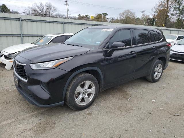 2020 TOYOTA HIGHLANDER L 2020 image