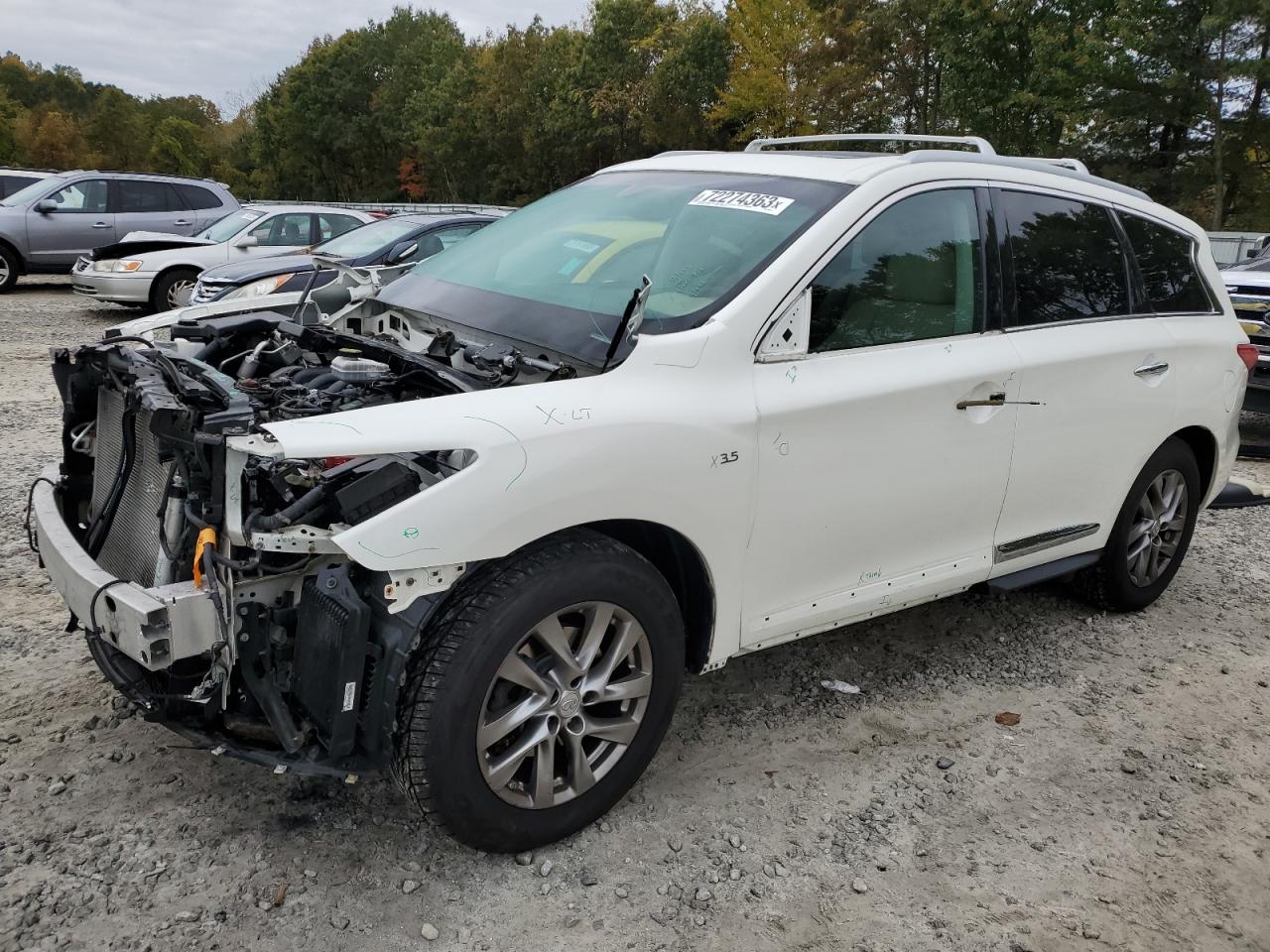 2015 INFINITI QX60  2015 image