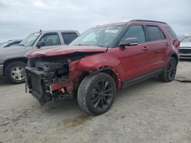 Obraz 1 z 2017 FORD EXPLORER XLT 2017 z VIN 1FM5K8D80HGC20011