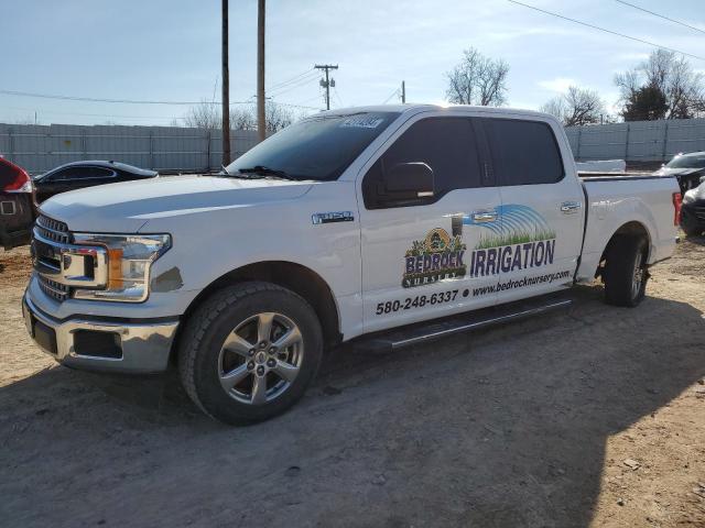 Image 1 of 2018 FORD F150 SUPERCREW 2018 with VIN 1FTEW1CP1JKE13991