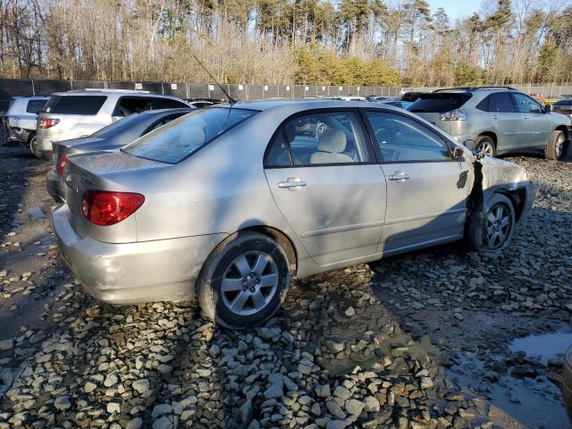 Image 3 of 2003 TOYOTA COROLLA CE 2003 with VIN 2T1BR32EX3C156629