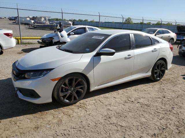 Image 1 of 2020 HONDA CIVIC SPORT 2020 with VIN 19XFC2E80LE024256
