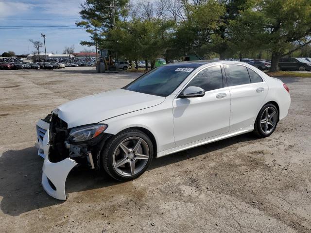 Image 1 of 2016 MERCEDES-BENZ C 300 4MATIC 2016 with VIN 55SWF4KB1GU146819