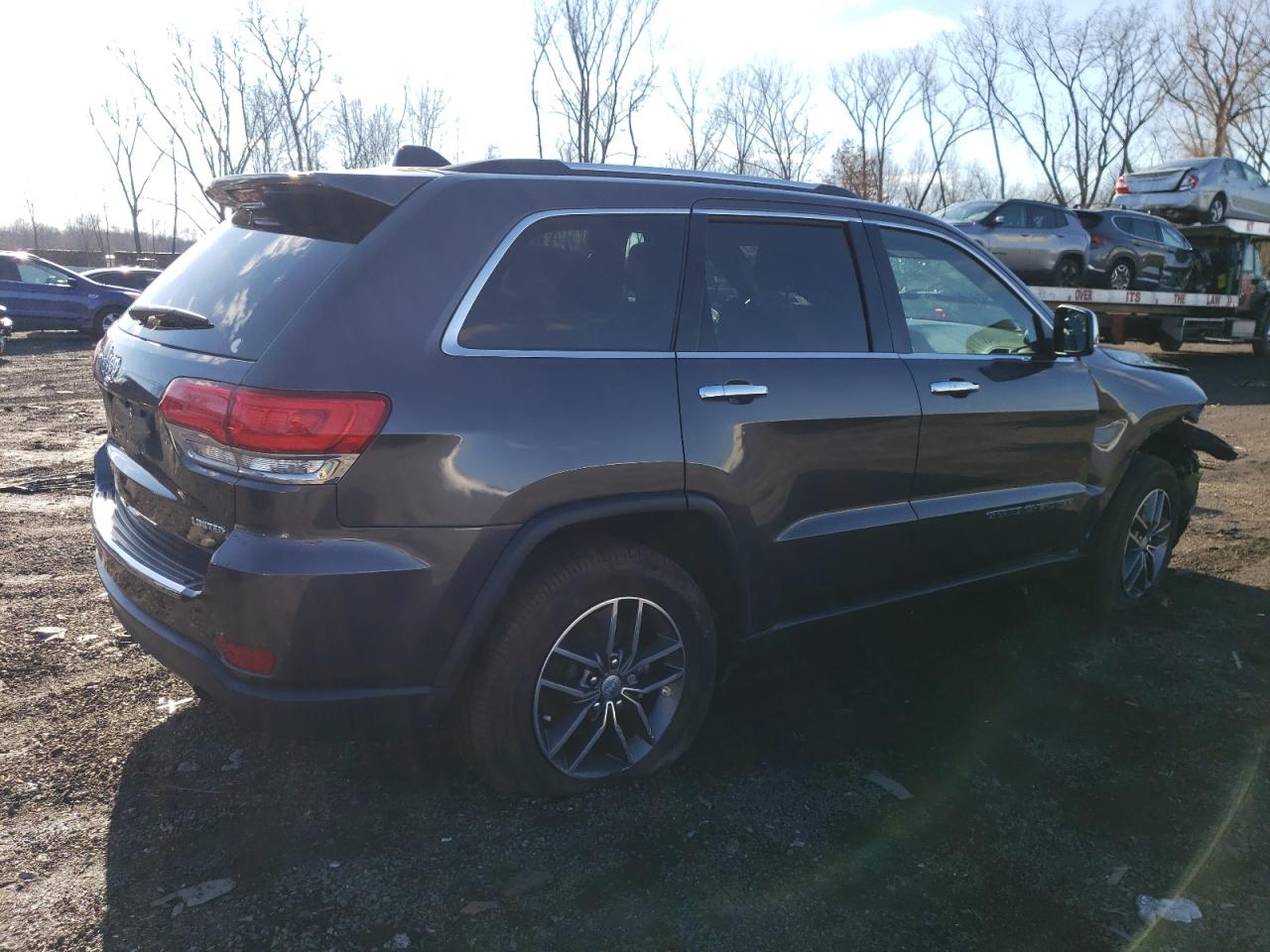 Image 3 of 2017 JEEP GRAND CHEROKEE LIMITED 2017 with VIN 1C4RJFBG7HC789856
