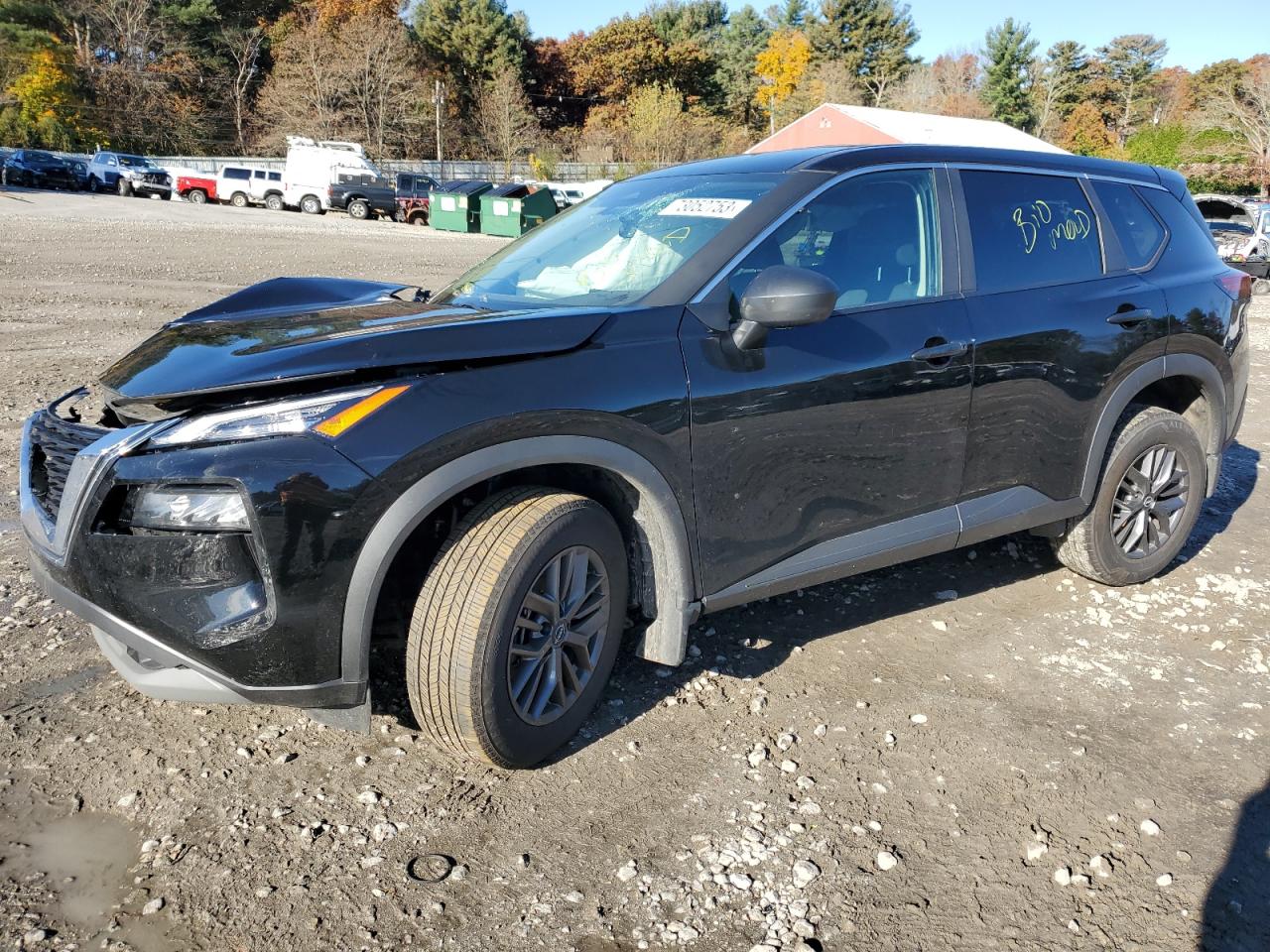 Изображение 1 2023 NISSAN ROGUE S 2023 с VIN 5N1BT3AB1PC736550