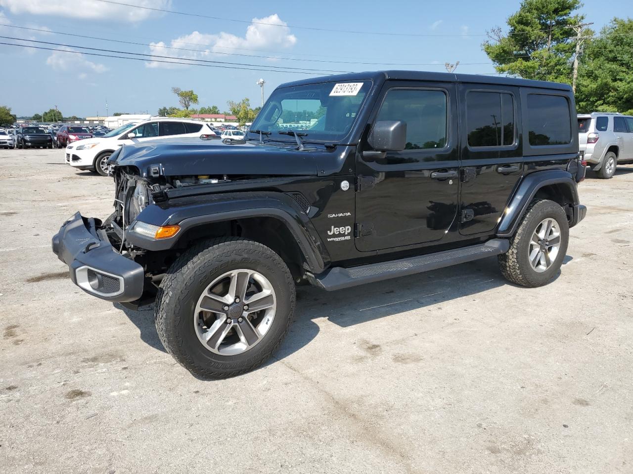 Изображение 2020 JEEP WRANGLER UNLIMITED SAHARA 2020