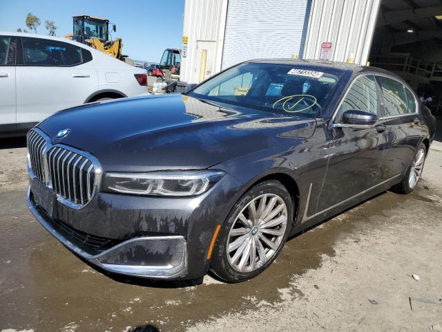 Obraz 1 z 2022 BMW 740 XI 2022 z VIN WBA7T4C07NCK53988
