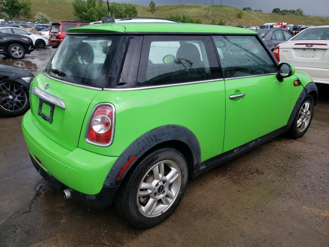 Image 3 of Mini Cooper 2012 with VIN WMWSU3C51CT542066