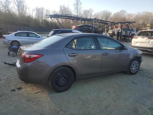 Image 3 of 2017 TOYOTA COROLLA L 2017 with VIN 2T1BURHE9HC830236