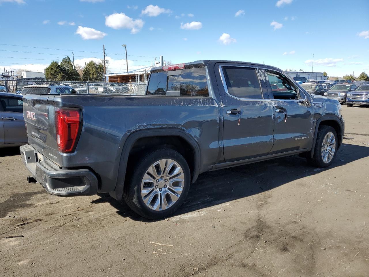 Image 3 of 2020 GMC SIERRA K1500 DENALI 2020 with VIN 3GTU9FELXLG157919