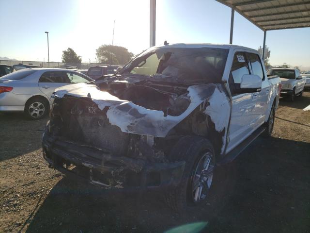 Image 2 of 2019 FORD F150 SUPERCREW 2019 with VIN 1FTEW1E4XKKC35776