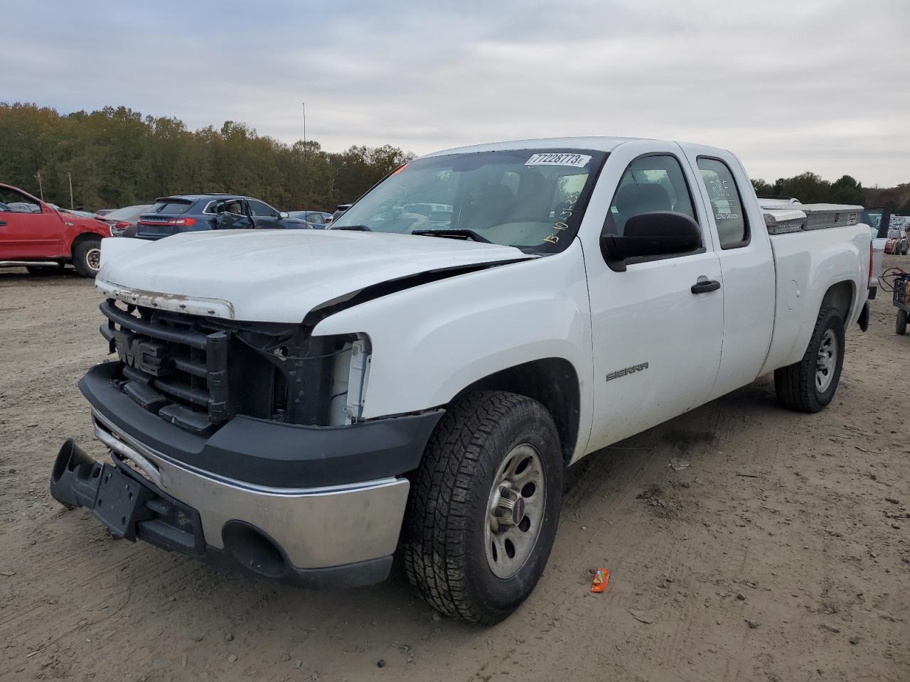 Obraz 2011 GMC SIERRA C1500 2011