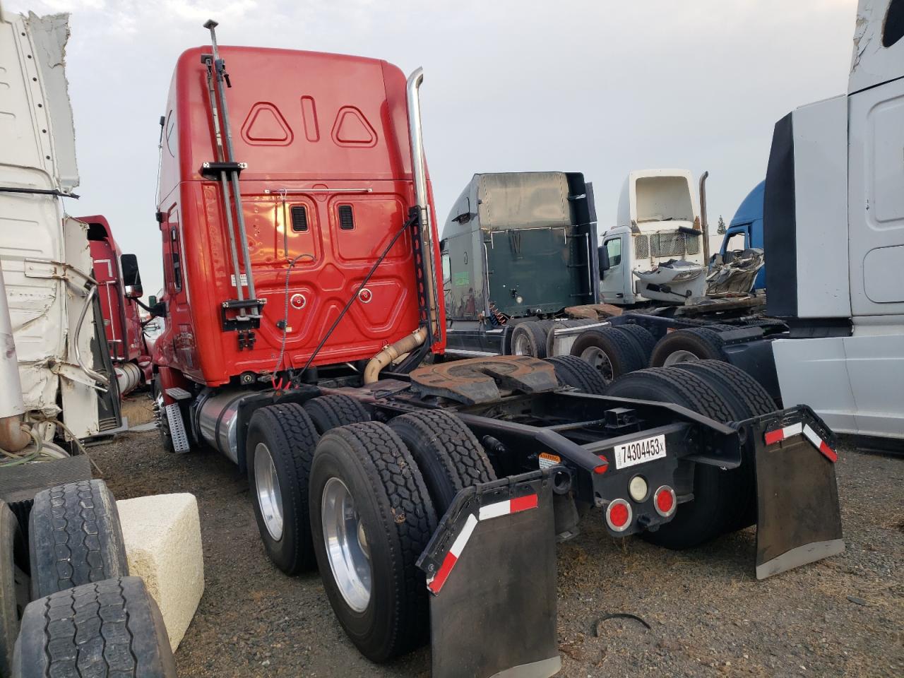 Obraz 3 z 2012 FREIGHTLINER CASCADIA 125  2012 z VIN 1FUJGLDR0CLBF9895