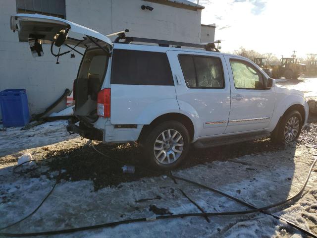 Image 3 of 2011 NISSAN PATHFINDER S 2011 with VIN 5N1AR1NB8BC608257