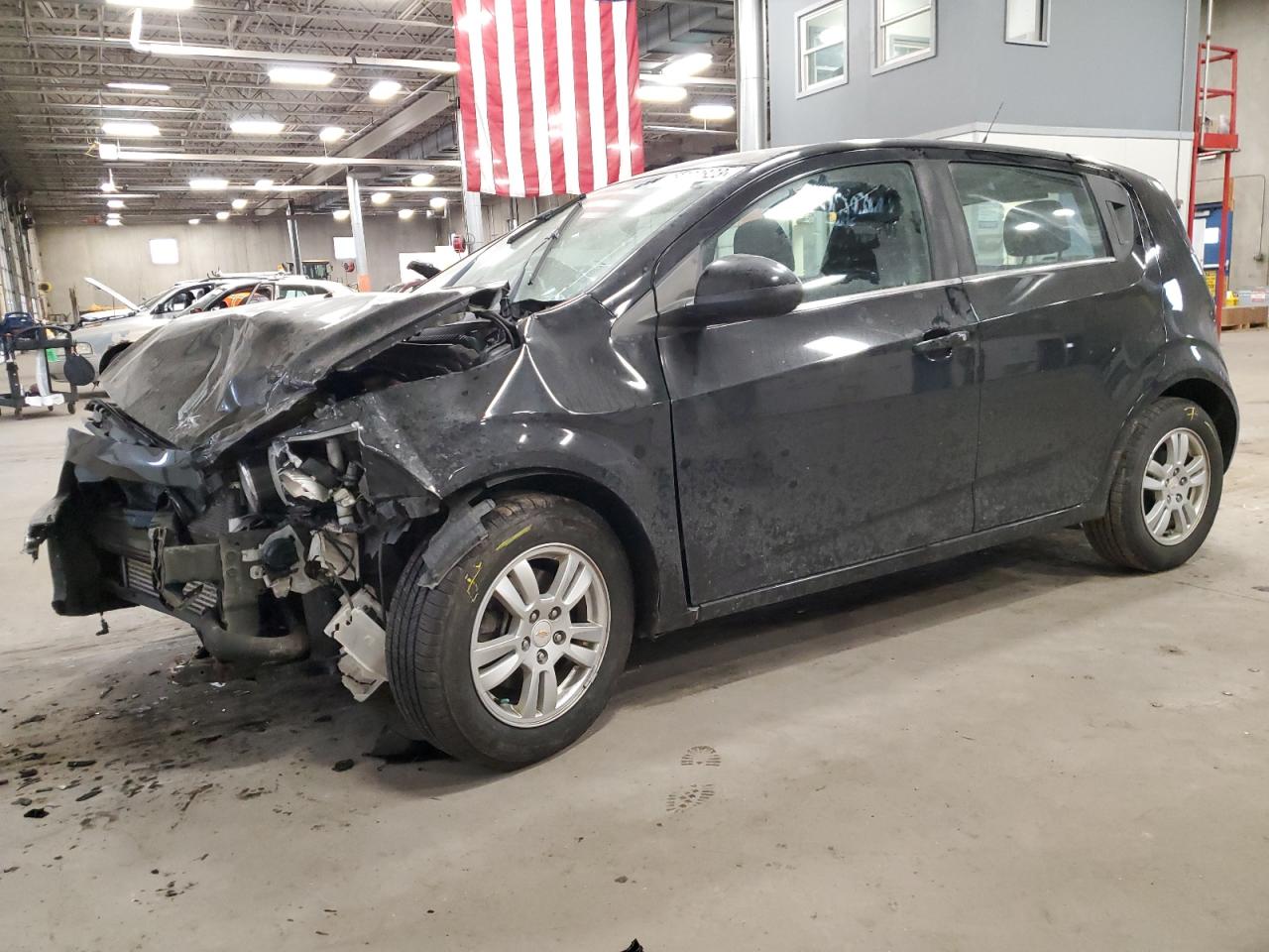 2012 CHEVROLET SONIC LT 2012 image