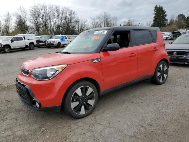 Obraz 1 z 2016 KIA SOUL + 2016 z VIN KNDJP3A53G7400597