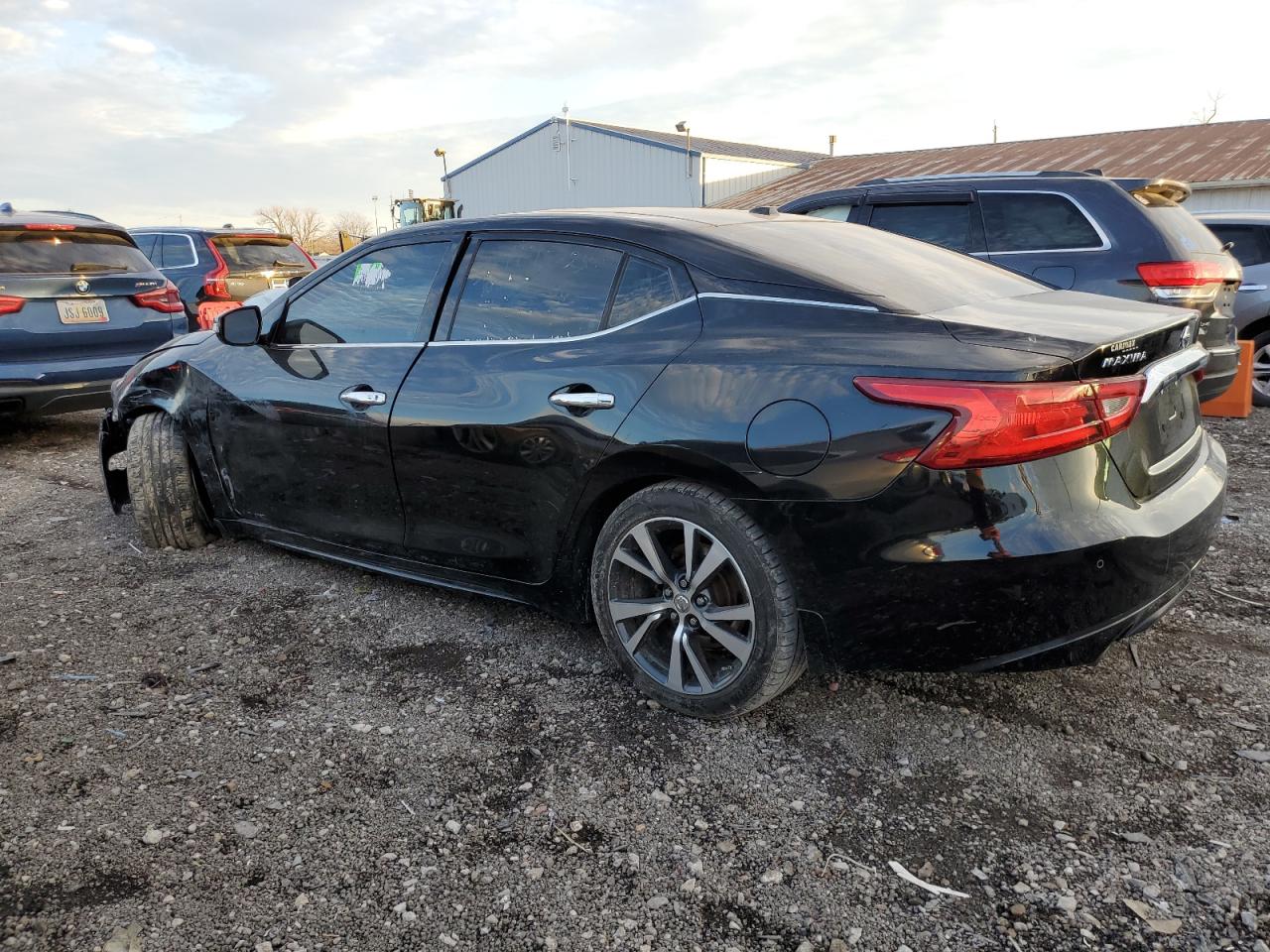 Image 2 of 2017 NISSAN MAXIMA 3.5S 2017 with VIN 1N4AA6AP4HC405326
