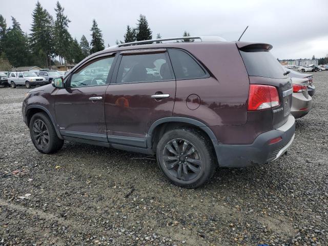 Image 2 of 2011 KIA SORENTO EX 2011 with VIN 5XYKUDA23BG056001