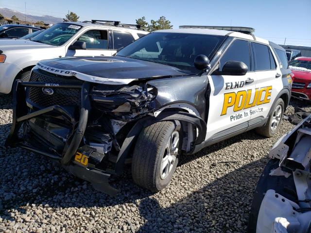 Image 1 of 2021 FORD EXPLORER POLICE INTERCEPTOR 2021 with VIN 1FM5K8ACXMNA02754