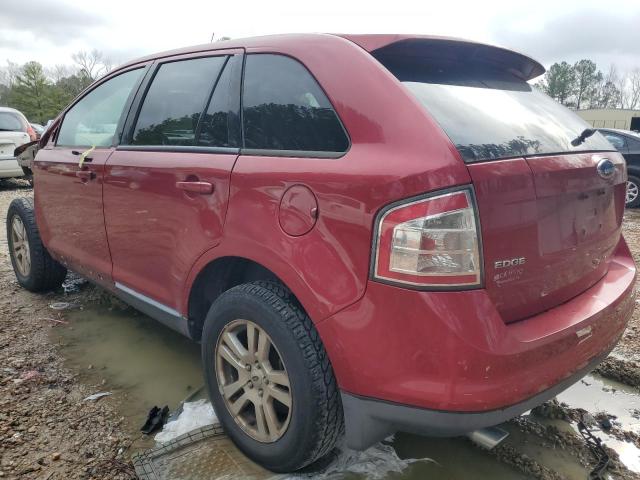 Изображение 2 2007 FORD EDGE SEL PLUS 2007 с VIN 2FMDK39CX7BB20211