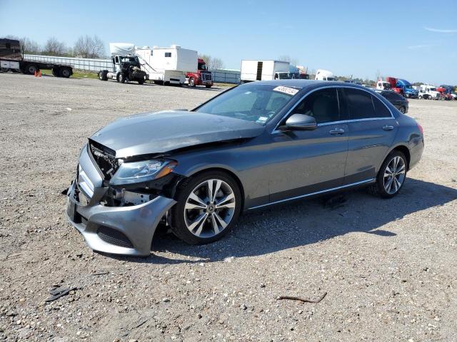 Image 1 of 2018 MERCEDES-BENZ C 300 2018 with VIN 55SWF4JB4JU278806