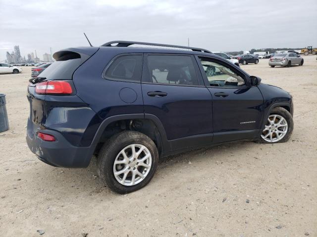 Image 3 of 2015 JEEP CHEROKEE SPORT 2015 with VIN 1C4PJLAB1FW684270