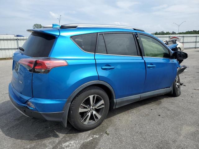 Image 3 of 2017 TOYOTA RAV4 XLE 2017 with VIN JTMWFREV6HJ716747