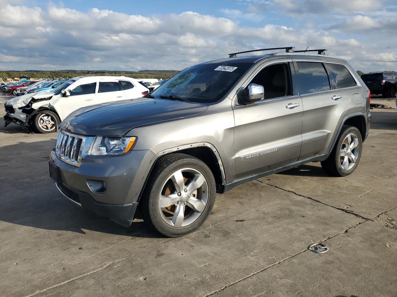 2012 JEEP GRAND CHEROKEE OVERLAND 2012 image