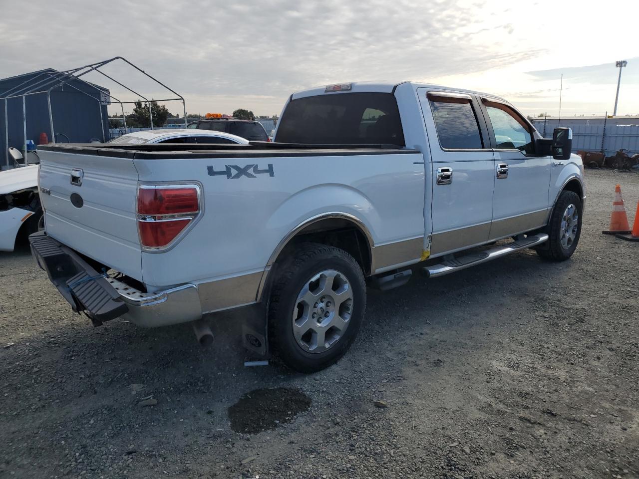Obraz 3 z 2009 FORD F150 SUPERCREW 2009 z VIN 1FTPW14VX9FB44397