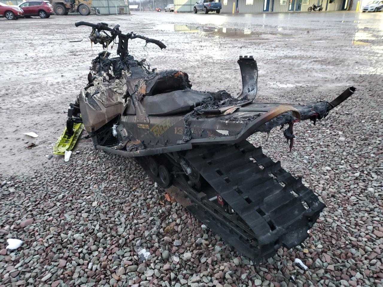 Image 3 of 2018 SKI DOO SNOWMOBLIE 2018 with VIN 2BPSVAJDXJV000104