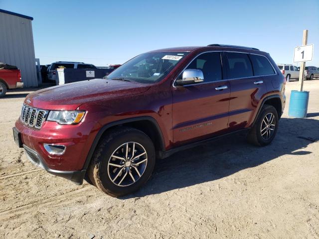 Image 1 of 2018 JEEP GRAND CHEROKEE LIMITED 2018 with VIN 1C4RJFBG5JC319895