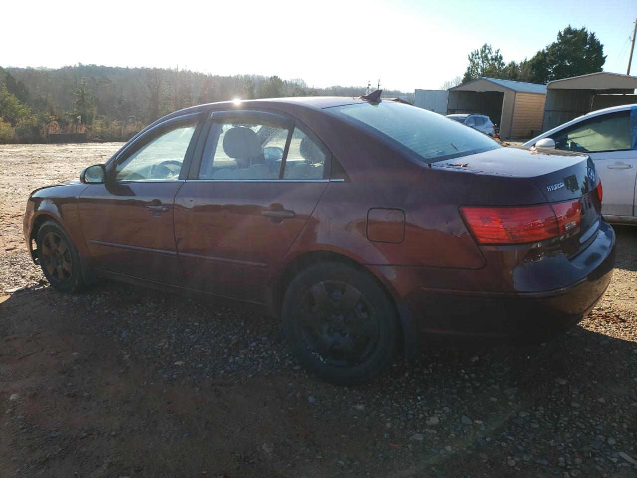 Image 2 of 2009 HYUNDAI SONATA GLS 2009 with VIN 5NPET46C69H508110