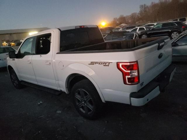 Obraz 2 z 2018 FORD F150 SUPERCREW 2018 z VIN 1FTEW1EP3JFD68168