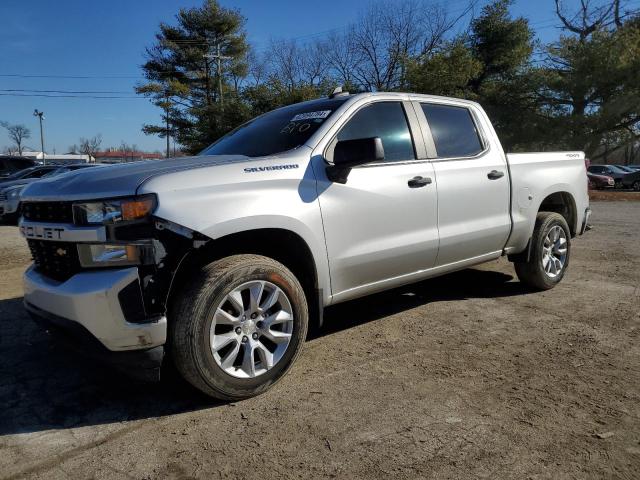 Image 1 of 2020 CHEVROLET SILVERADO K1500 CUSTOM 2020 with VIN 3GCUYBEF5LG452108