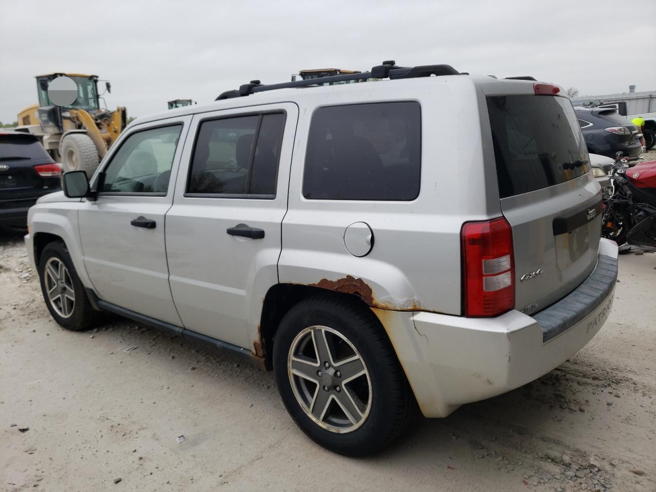 Image 2 of 2009 JEEP PATRIOT SPORT 2009 with VIN 1J8FF28B09D109468