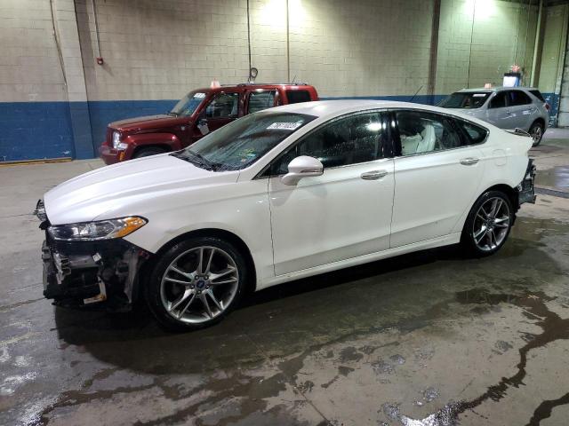 Image 1 of 2015 FORD FUSION TITANIUM 2015 with VIN 3FA6P0D96FR126022