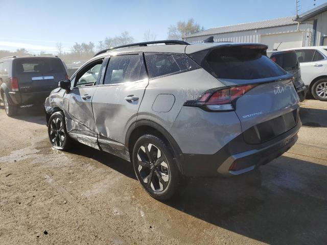 Изображение 2 2023 KIA SPORTAGE X LINE 2023 с VIN 5XYK6CAF9PG095609