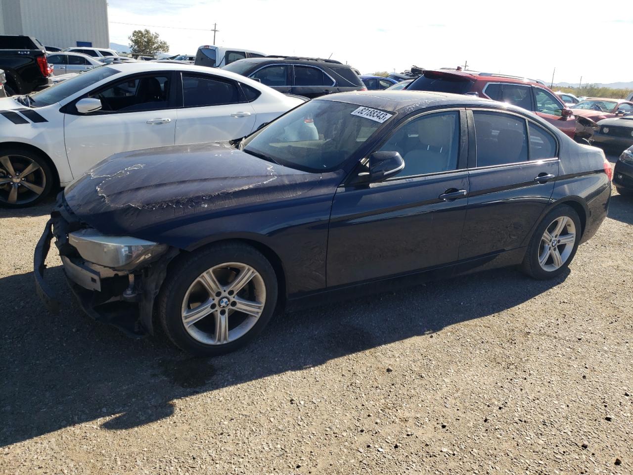 Image 1 of 2013 BMW 328 I SULEV 2013 with VIN WBA3C1C55DF439860