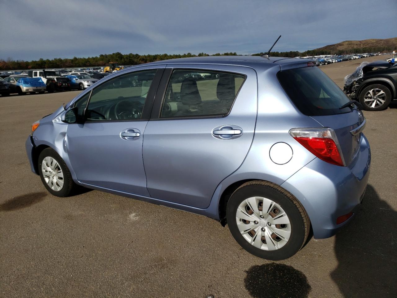 Obraz 2 z 2012 TOYOTA YARIS  2012 z VIN JTDKTUD31CD516022